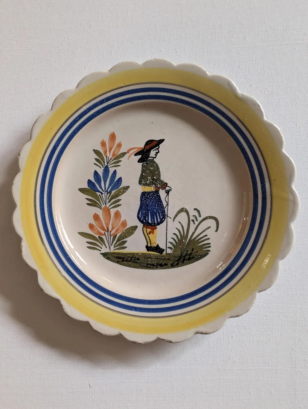 Quimper Plate - Etsy | Etsy (US)