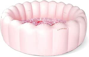 MINNIDIP Blushing Palms Inflatable Pool | Amazon (US)