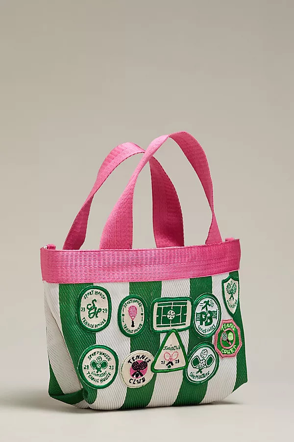 Mini Mesh Patch Tote | Anthropologie (US)