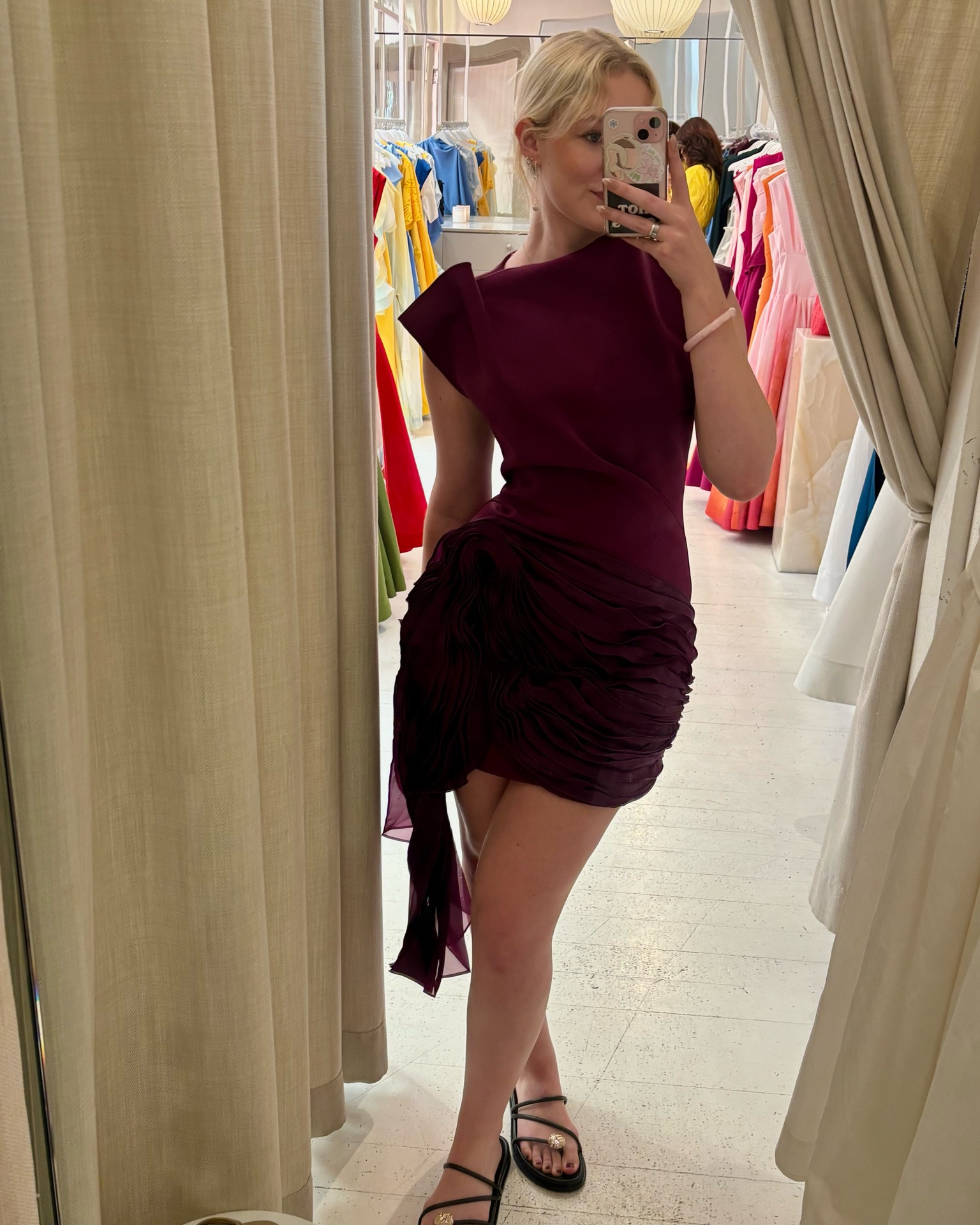 The funkiest purple dress from Acler. I love pairing this purple with light pink or hot pink accessories!

#LTKaustralia #LTKsummer #LTKdresses