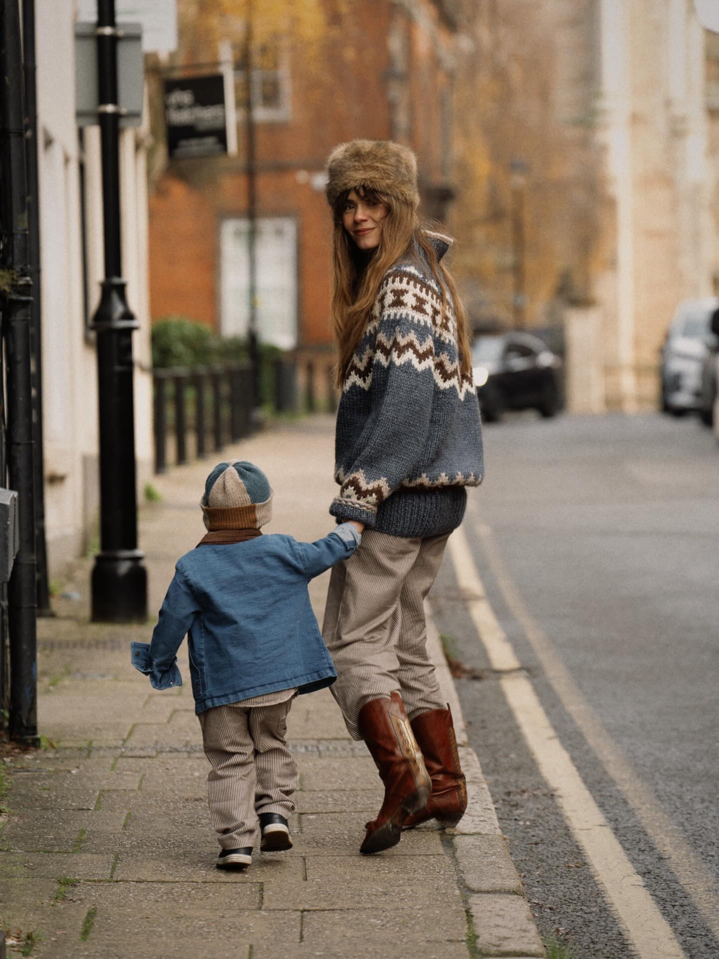 I wasn’t the woman who thought children would change my life or make it better. I wanted children, but I had very low expectations, and honestly, I think that’s the best way to go into motherhood. When your expectations are too high, the disappointment just sticks. But when you come into it aware of how hard it will be, alongside the beautiful, genuine moments, that’s when it feels real and actually surprises you!

He truly came into our lives like a dream, to enrich our lives and show us how strong we are but also to teach us through loving him to love ourselves more.

Sometimes I feel so drained, like I have nothing else to give, and he’s like “mama, wake up, wake up” 😄 reminding me that I can manage a little more and find small moments to love in between.
The other day I decided to clean the house, it was just me and him, and somehow we found these beautiful pockets of connection. Moments that reminded me these are the underrated memories, the ones you don’t plan, but they stay with you 🤍