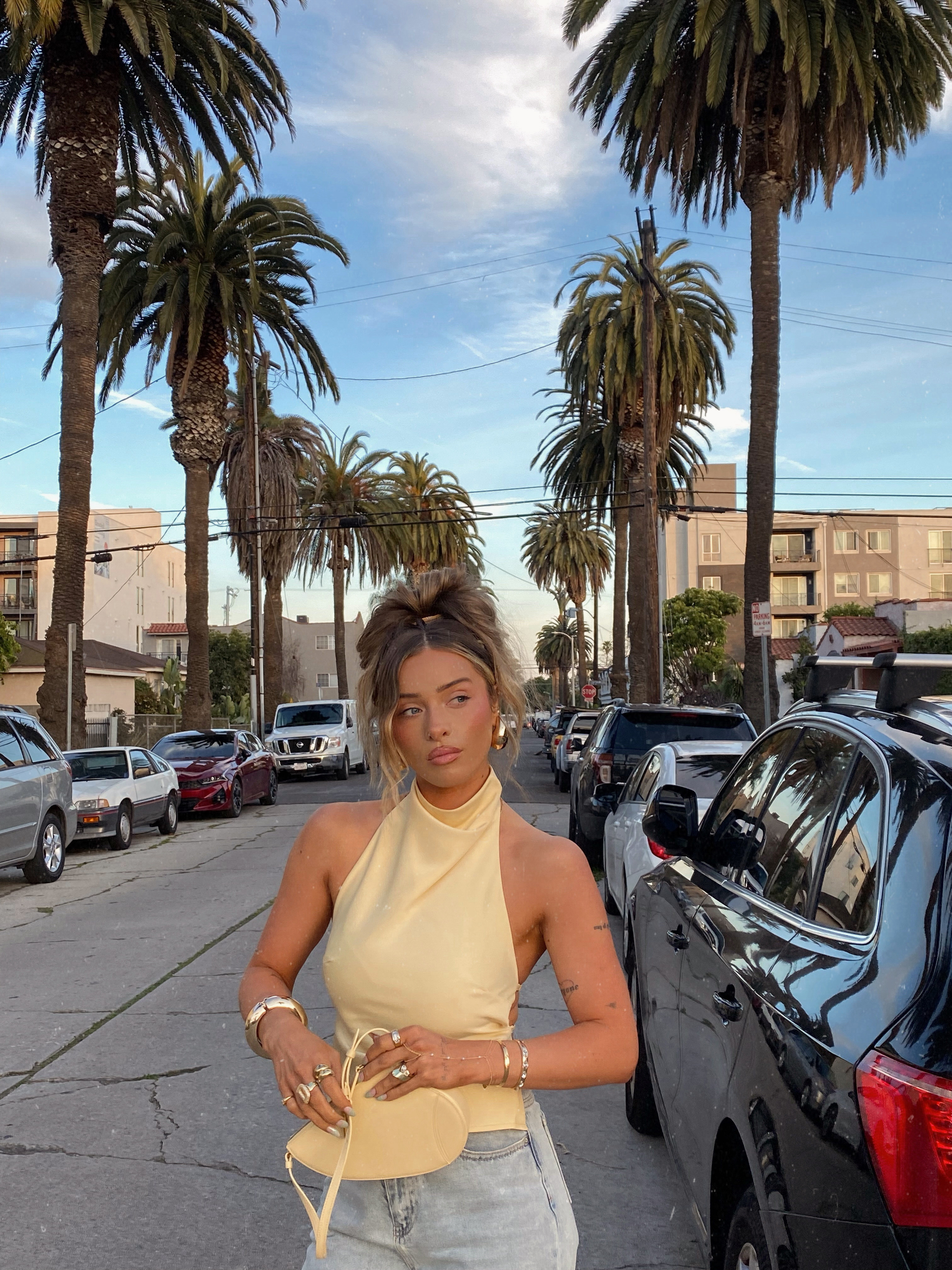 spring outfit idea 🌷🤍🧺 

 #LTKSpringSale #LTKootd #LTKSeasonal