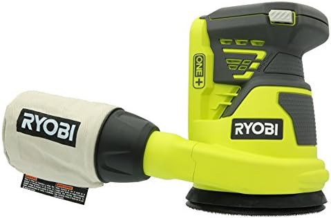 Ryobi P411 One+ 18 Volt 5 Inch Cordless Battery Operated Random Orbit Power Sander (Battery Not I... | Amazon (US)