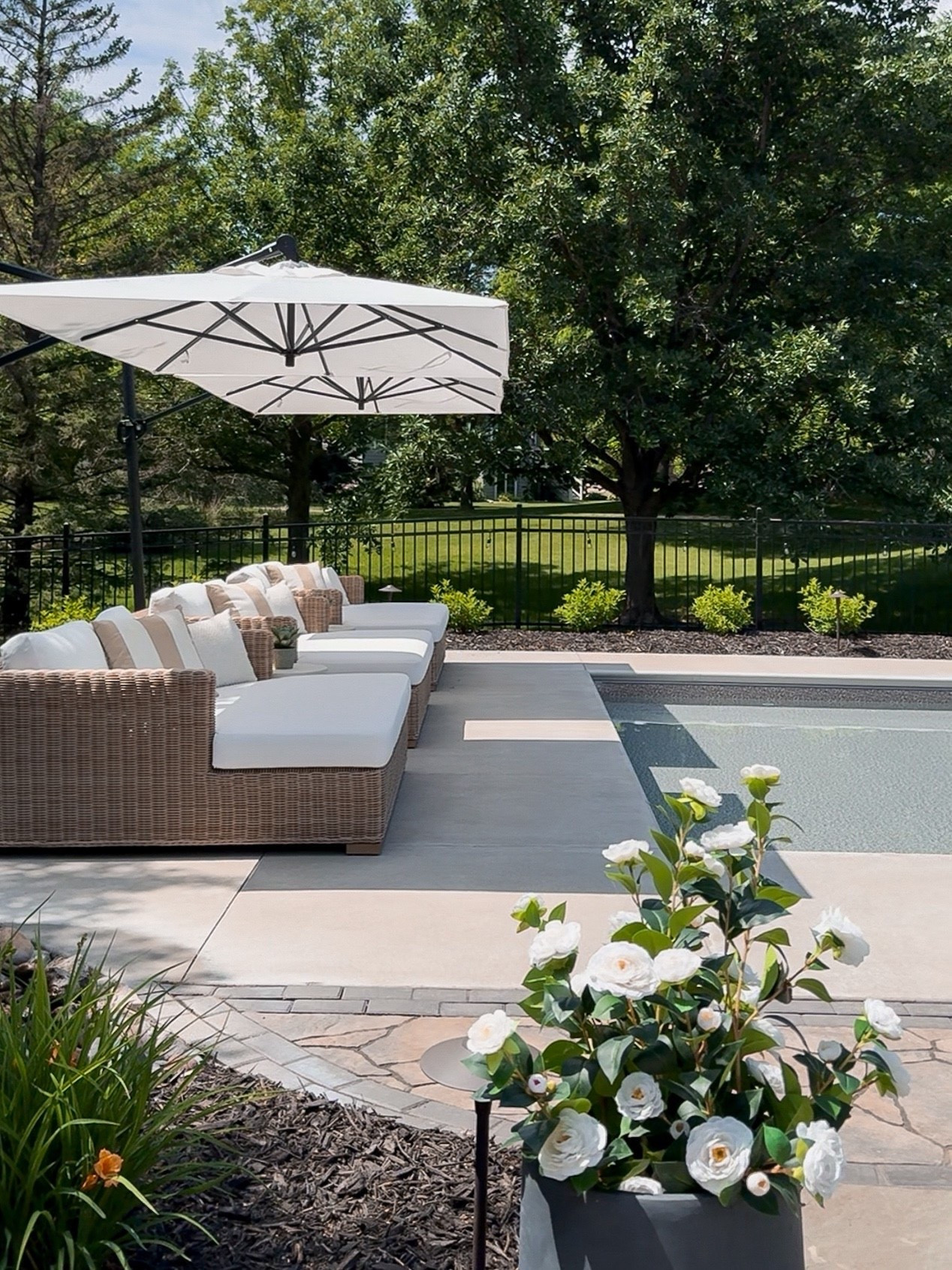 Summer lounging has never been better!

#LTKHome #LTKSeasonal #LTKSaleAlert