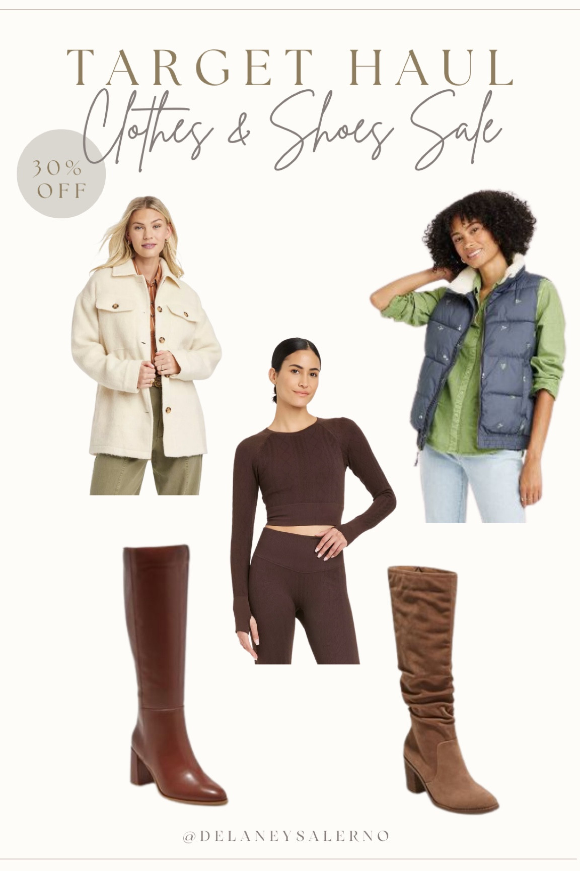 My picks from my TikTok Target Haul are all 30% off for Target Circle members for the rest of the day! TTS - XS in tops and 6 in shoes! 

#LTKsalealert #LTKSeasonal #LTKunder50