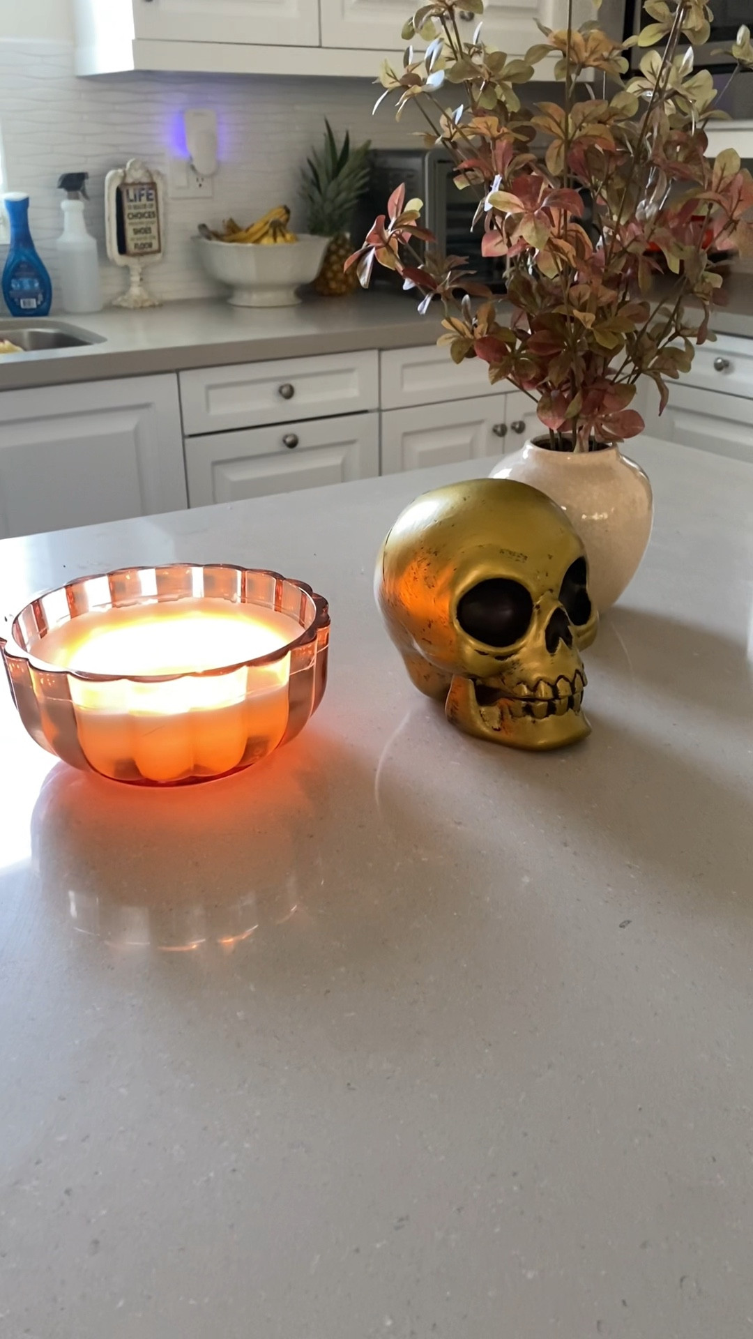 Swapping and adding little touches of fall throughout the house 🍂🍁 Target has some good finds 👌🏻 

Target home, fall decor, Halloween decor, fall home decor, faux fall stems, fall candle, fall home, neutral home 

#LTKVideo #LTKSeasonal #LTKHome