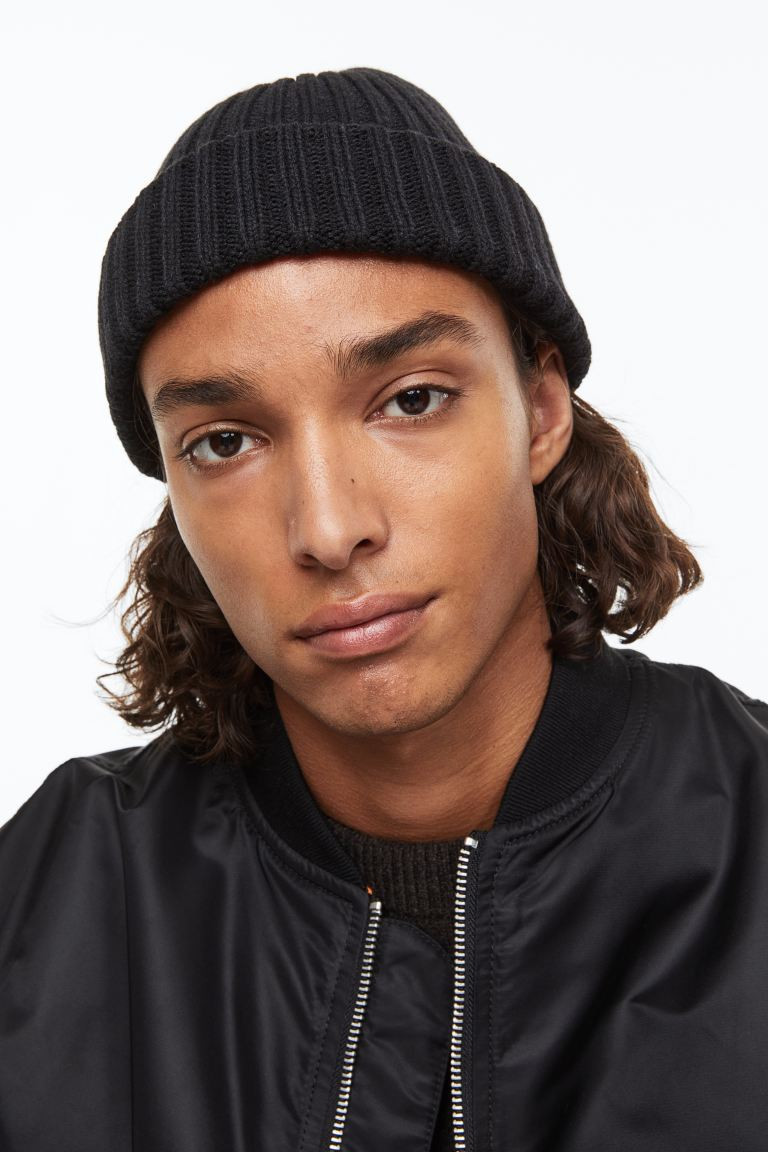 Ribgebreide muts | H&M (DE, AT, CH, NL, FI)