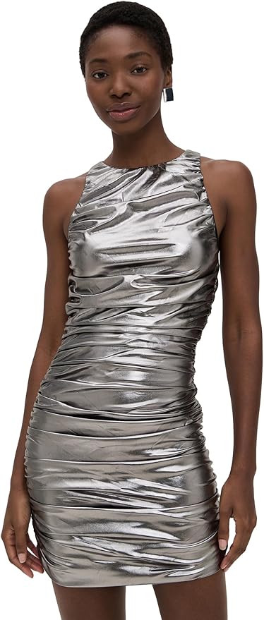 Caroline Constas Women's Tessa Mini Dress | Amazon (US)