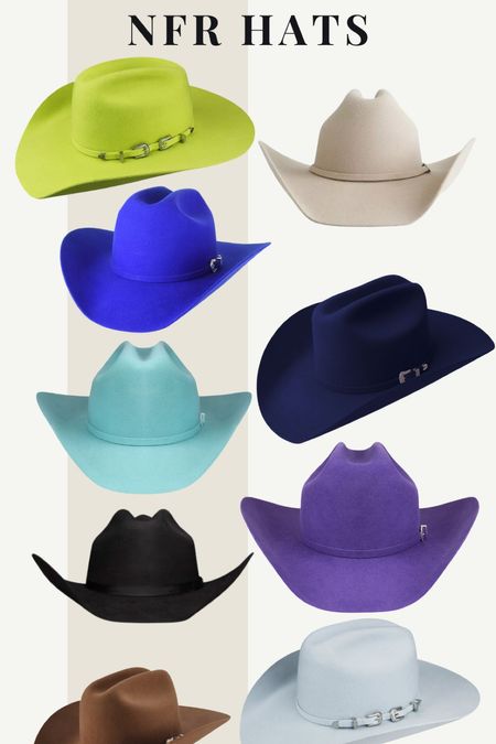 Felt hat - cowgirl hat - cowboy hat - NFR - western rodeo - hat - gift idea for her -
Gift idea for him - cowboy 

#LTKGiftGuide #LTKmens #LTKstyletip