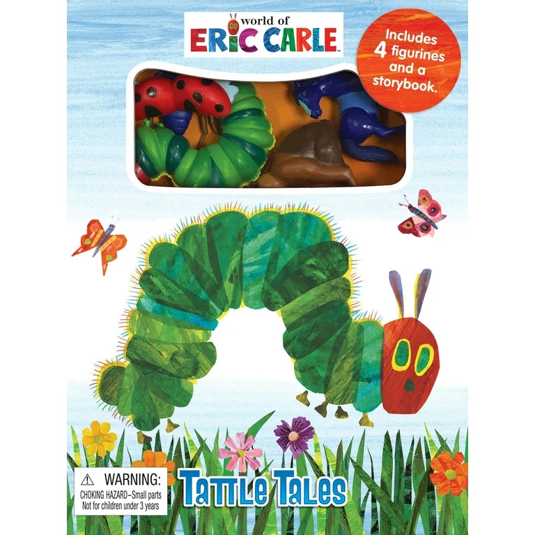 Tattle Tales Eric Carle Walmart Exclusive (Board Book) - Walmart.com | Walmart (US)