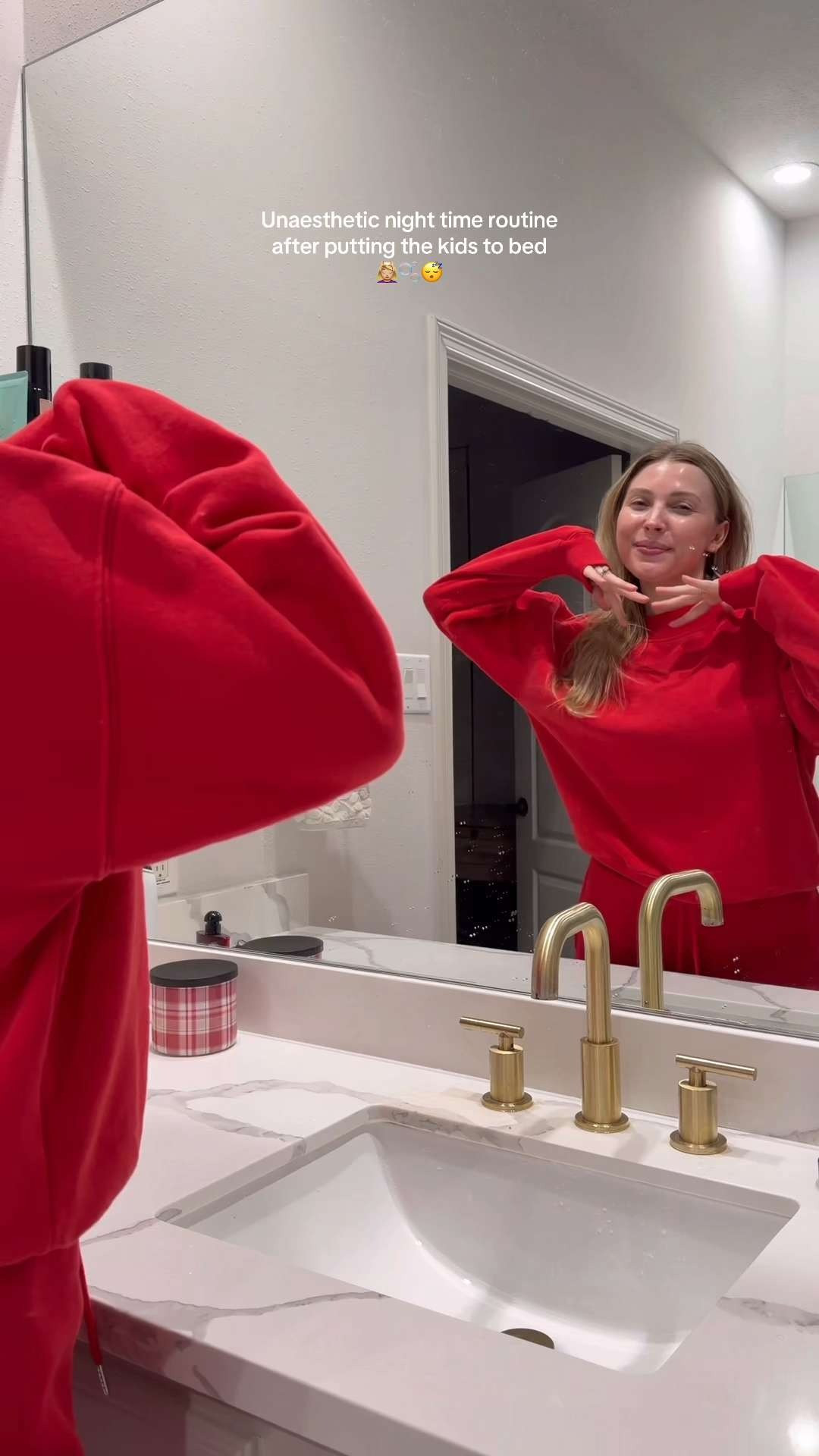 night skincare routine as a mom!  

 #LTKdayinmylife #LTKgrwm #LTKBeauty