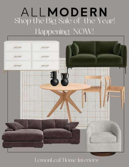 AllModern’s Big Sale is here! Don’t miss deals up to 70% off with fast and FREE shipping. I’ve linked my favorites in furniture and decor. @allmodern #allmodernpartner #modernmadesimple


#LTKstyletip #LTKsalealert #LTKhome