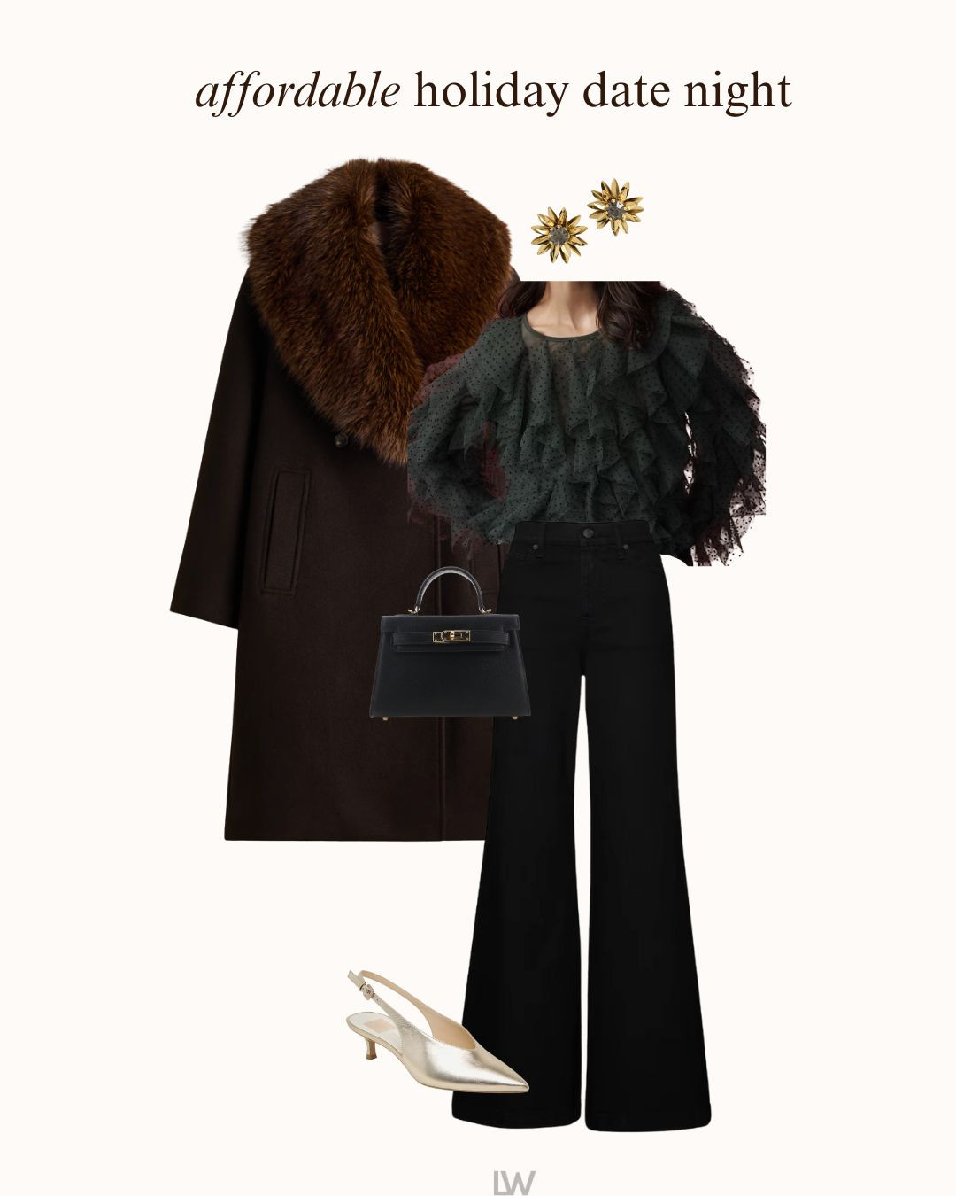 the holiday date night look! 

 