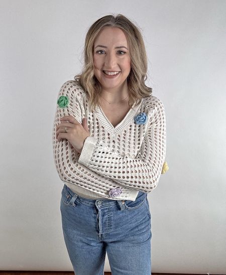We’re continuing our focus on the key spring trends for 2024. This time it’s the rosette trend.

What we love about this trend is how feminine it is. Of course, any floral details are perfect this time of year.

Jen’s super cute top is from Target - of course it is!

#LTKSeasonal #LTKstyletip #LTKxTarget