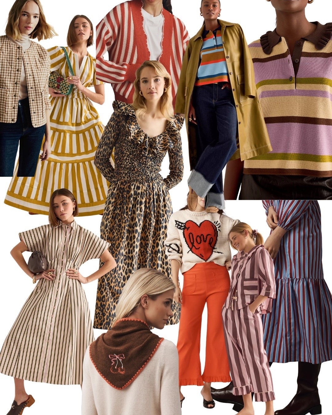 News! Streifen, Streifen, Leo und Kragen 🩷✨

#LTKFashionMonth #LTKspring