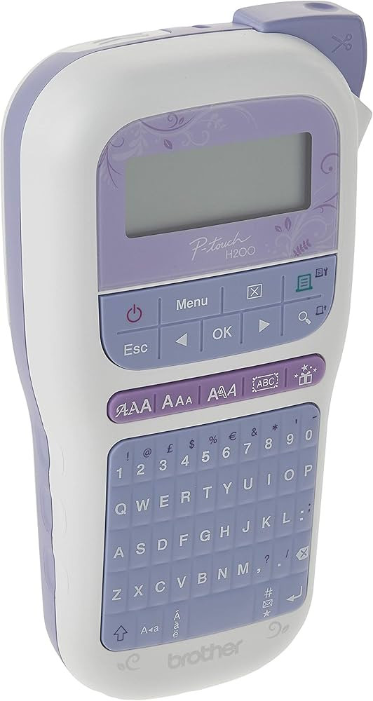 Brother PT-H200BP P-Touch Labeller, 4.09 X 7.8 X 11.26 inch | Amazon (CA)