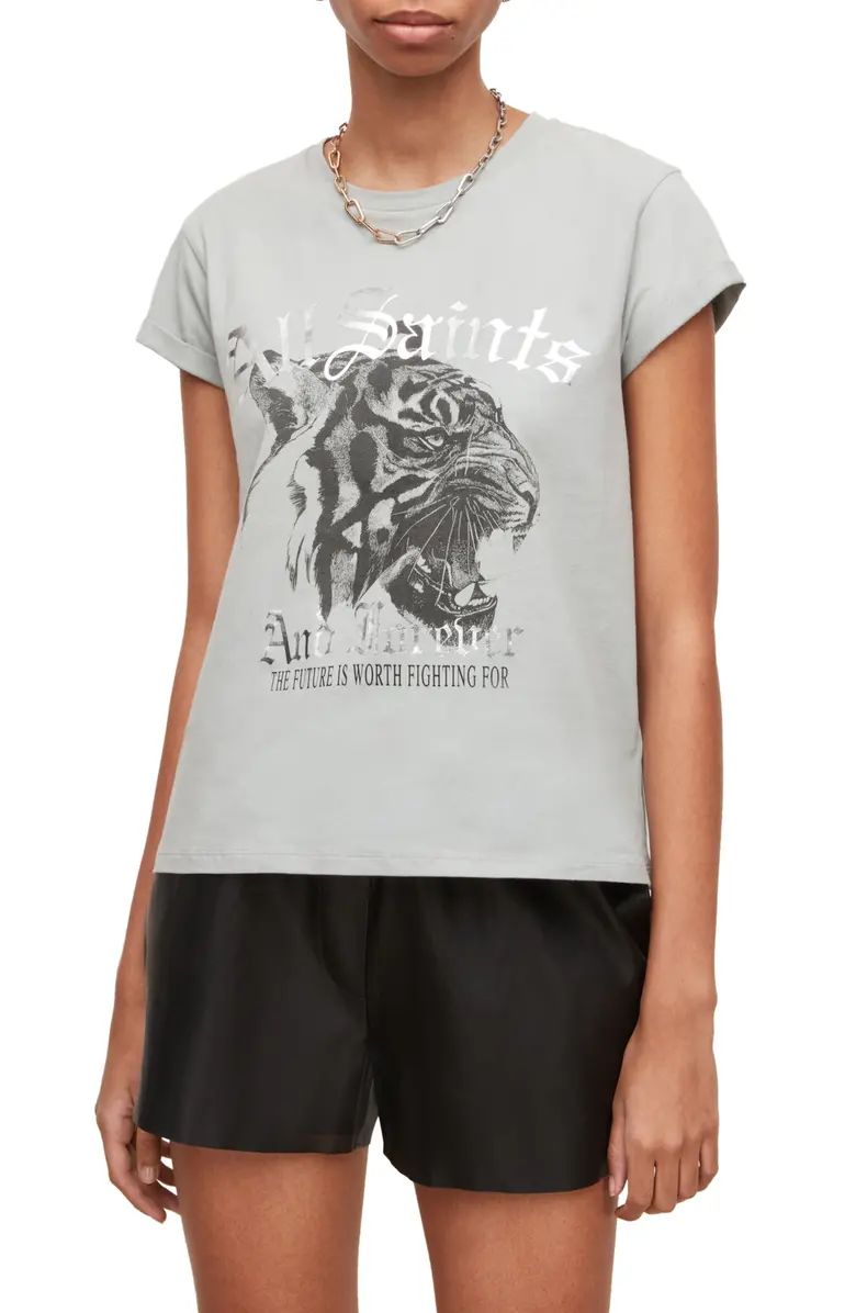 Anna Forever Tiger Cotton Graphic Tee | Nordstrom