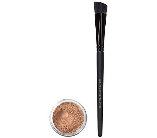 bareMinerals Bisque Concealer with Angled Perfector Brush | QVC