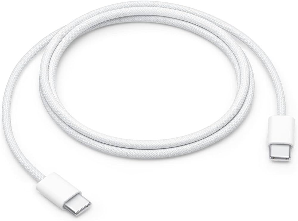Apple 60W USB-C Woven Charge Cable (1 m) ​​​​​​​ | Amazon (US)