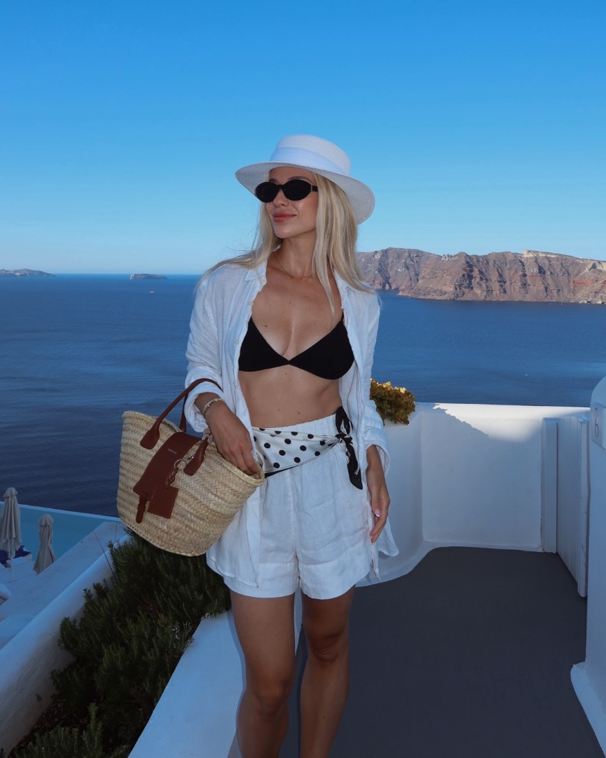 Boat Day in Santorini 🇬🇷

#LTKFindsUnder100 #LTKTravel #LTKSwim