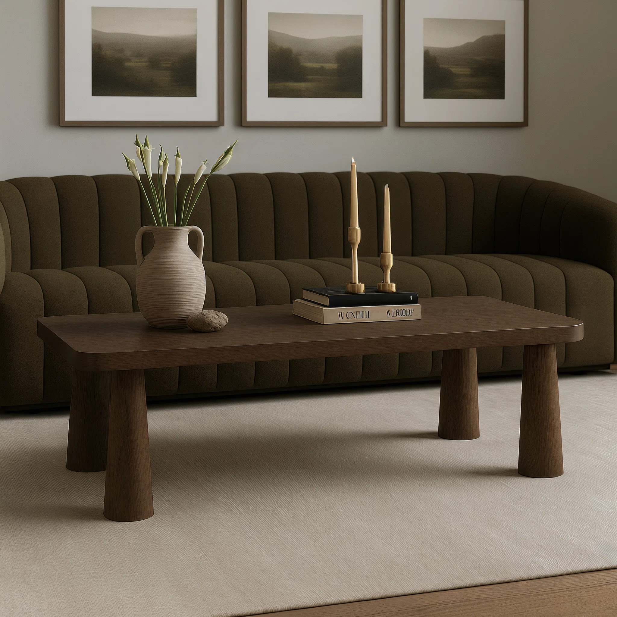 Loon Peak® Milo Solid Wood Coffee Table | Wayfair | Wayfair North America