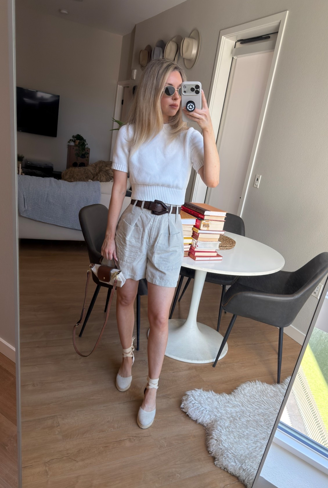 This outfit is giving effortless but still put together 🤍

@renttherunway #rtrpartner #rtrmuse

Light layers, neutral tones, and pieces I can mix and match all week. Lately I’m leaning into simple looks that feel elevated. This one’s on repeat.

Everything linked ✨

#evolvingblonde #neutralstyle #everydayoutfits #capsulewardrobe #effortlessstyle #ootdstyle #minimaloutfit #springstyle #ltkstyle #classicstyle

#LTKootd