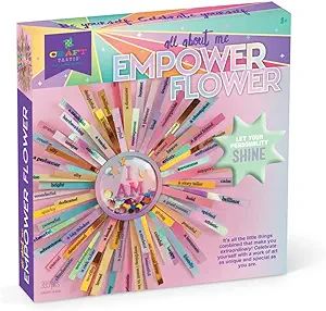 Craft-tastic – Empower Flower – DIY Arts & Crafts Kit – Creative & Fun Project to Encourage... | Amazon (US)