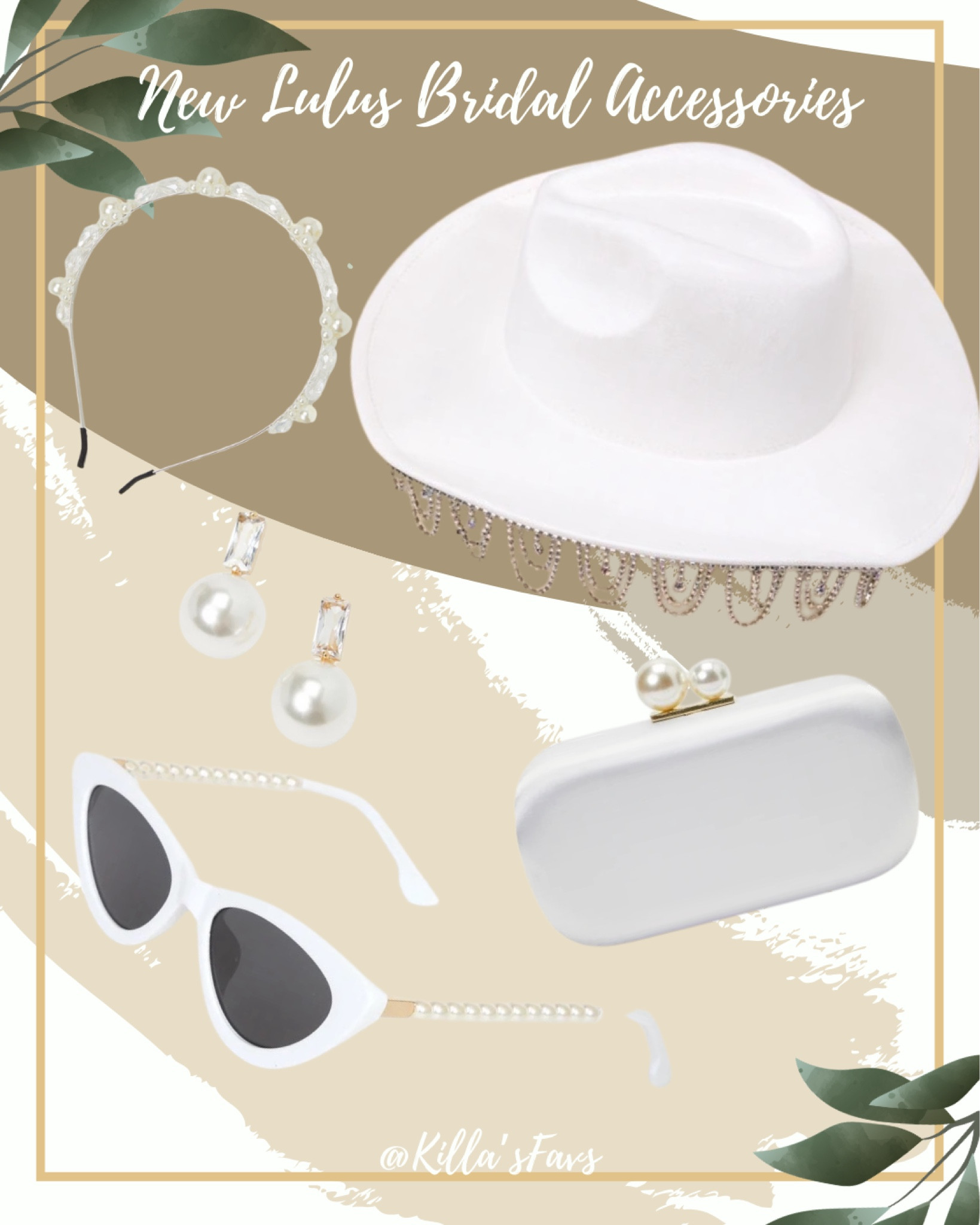 Bridal accessories for all of your bridal/wedding festivities🤍

#bridal #bridetobe #bachelorette #bachparty #wedding #bride #accessories

#LTKstyletip #LTKwedding