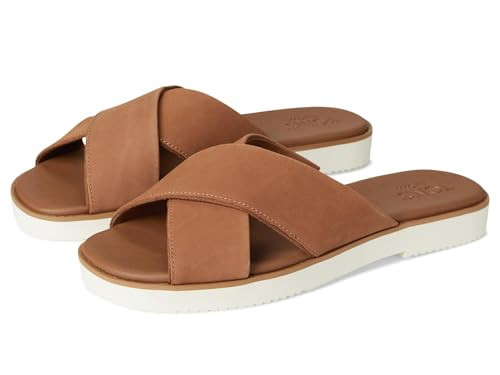 TOMS Womens Mae Crossover Brown Sugar 9.5 Medium | Amazon (US)