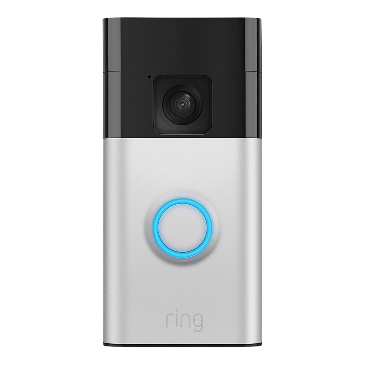Ring Security Video Battery Doorbell with 3 Years Ring Assist Plus | HSN