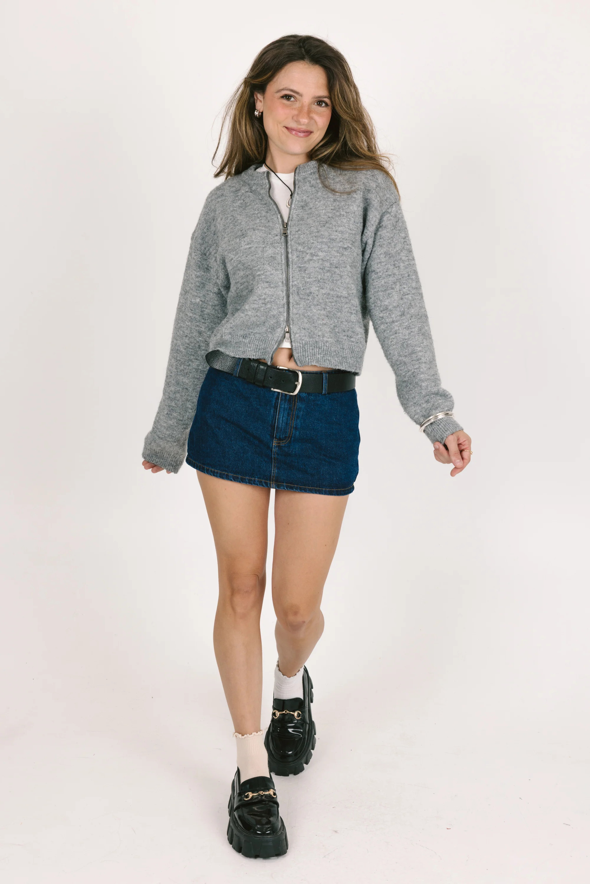 After Hours Skort | Grey Bandit