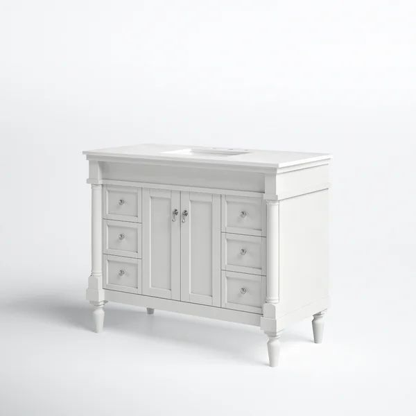 Deina 42" Single Bathroom Vanity Set | Wayfair North America