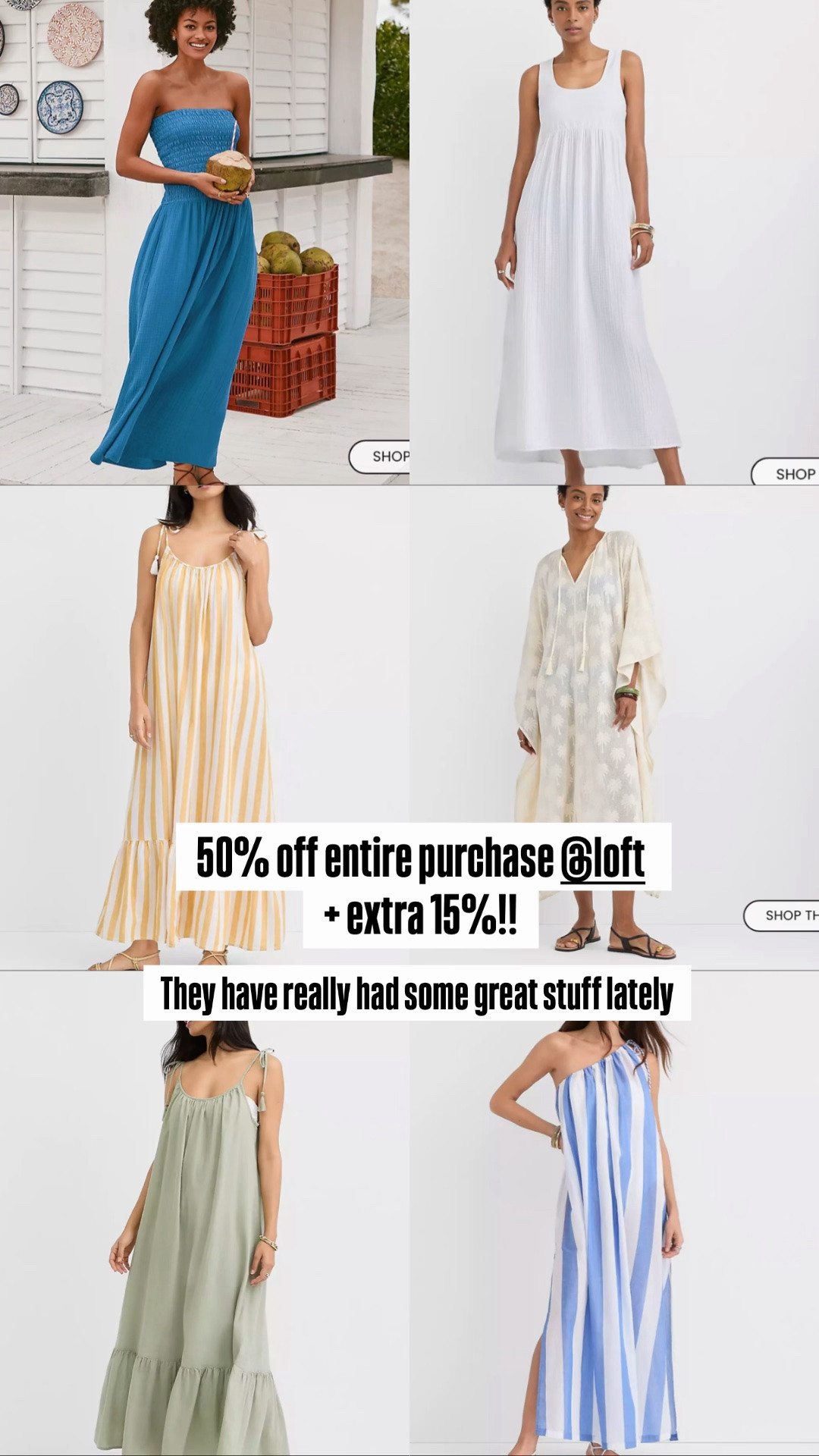 Sale on sale. Linking some fave vacation dresses

#LTKOver40 #LTKSwim #LTKTravel