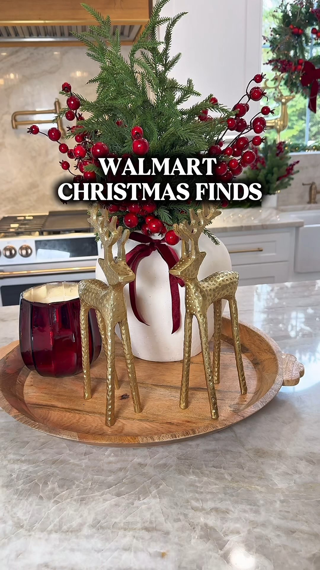  Christmas home decor finds from Walmart! Shop this post below ☺️ #walmartpartner #walmart @walmart 

#LTKHoliday #LTKGiftGuide #LTKHome