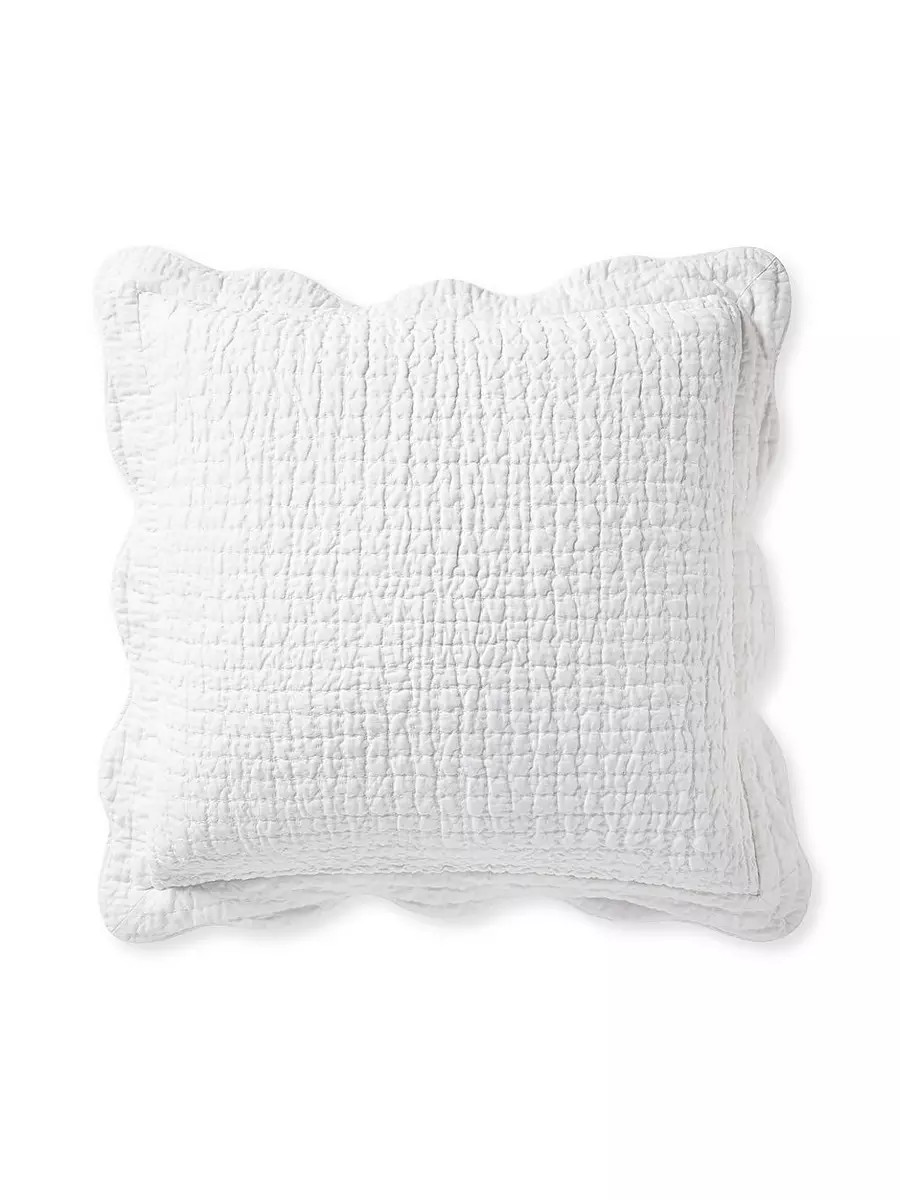Baywood Sham | Serena and Lily