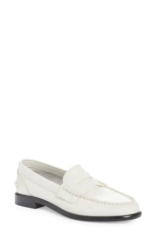 rag & bone Carter Penny Loafer in Antique White at Nordstrom, Size 8Us | Nordstrom