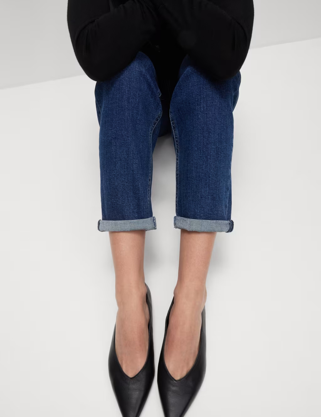 Boyfriend Ankle Grazer Jeans | Marks & Spencer (UK)
