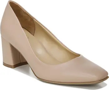 Naturalizer Warner Square Toe Pump | Nordstromrack | Nordstrom Rack