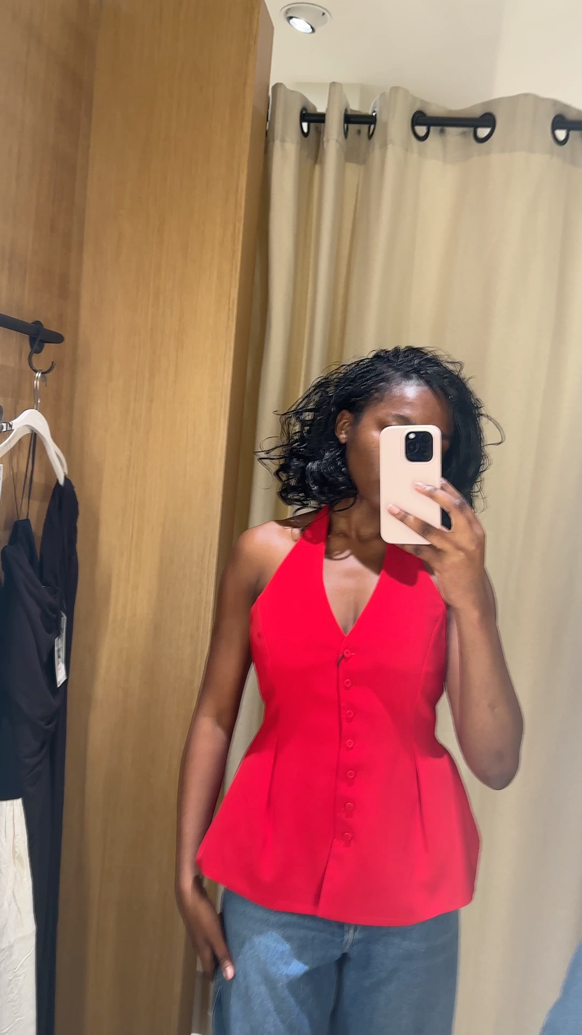 Lovedddd this beautifully tailored peplum top from Mango! Wearing size M