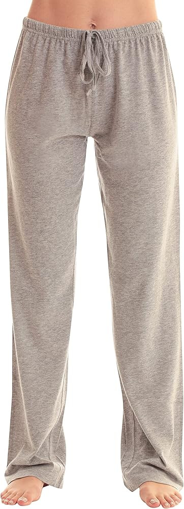 Just Love 100% Cotton Jersey Women Pajama Pants Sleepwear | Amazon (US)