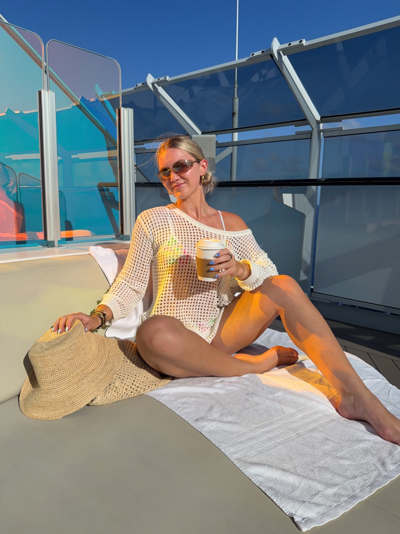 Cruise day one fit 



#LTKgrwm #LTKSeasonal #LTKTravel