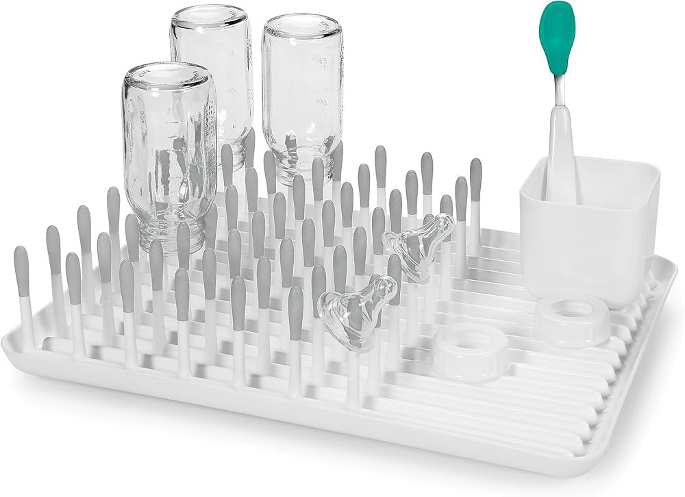 OXO Tot Bottle Drying Rack, Gray, 1 Count (Pack of 1) | Amazon (US)