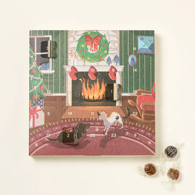 Handcrafted Caramel Advent Calendar | UncommonGoods
