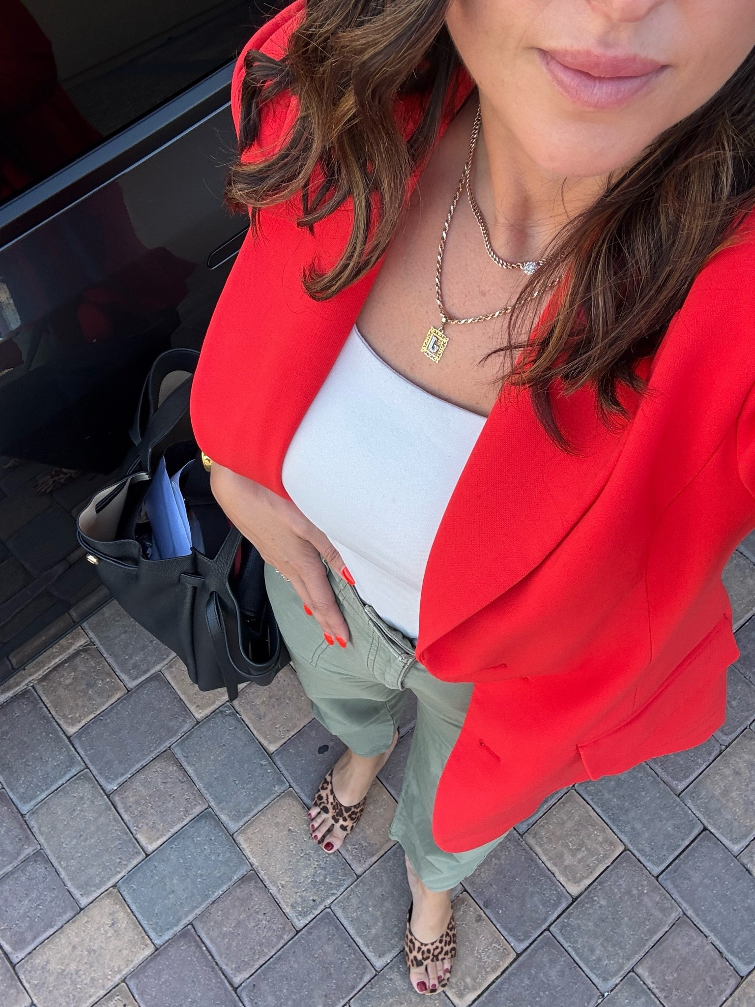 Sometimes the strangest combos make the cutest outfits. 

#style #outfitinspo #workwear

#LTKootd #LTKWorkwear #LTKgrwm