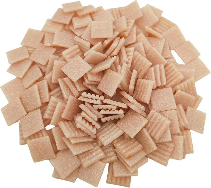 1.1LB Quartz Mosaic Tiles, 3/4" Multi Color Mosaic Pieces Stones for DIY Mosaic Making Craft Hobb... | Amazon (US)