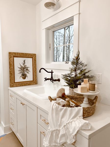 Laundry room decor ✨ 

Christmas decor, laundry room winter, winter decor, Deb and Danelle 

#LTKhome #LTKHoliday #LTKSeasonal