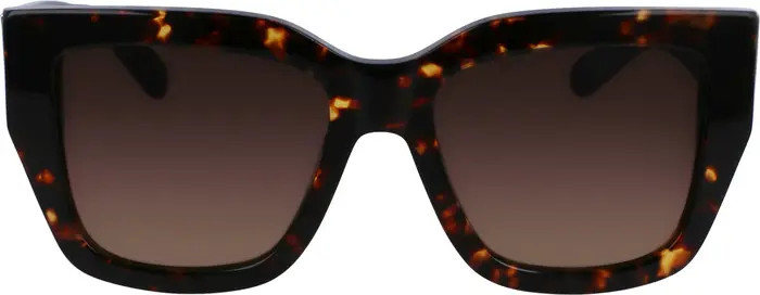 Gancini 55mm Modified Rectangular Sunglasses | Nordstrom
