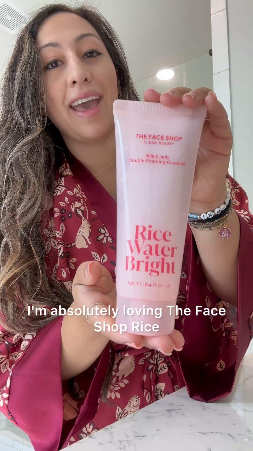 Loving this double cleanser! Feels so good on my skin!! Dual chamber cleanser ! You get two in one! Removed makes up and spf! 

#LTKStyleTip #LTKFindsUnder50 #LTKBeauty