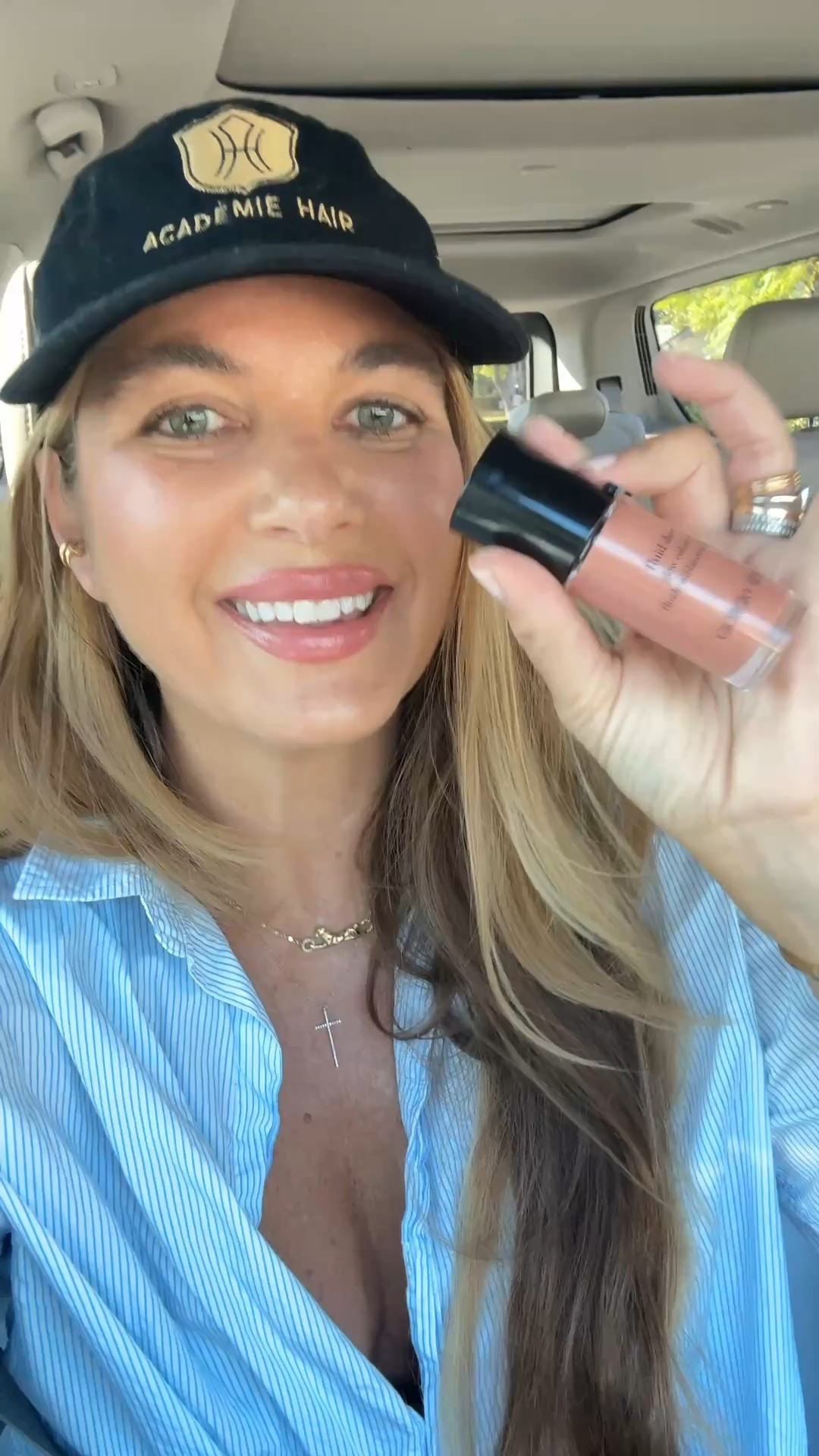 These products are excellent for instantly finishing the face! I started with a base of Augustinus Bader x Victoria Beckham Beauty Foundation 8 
Cheek: Fluid Sheer 11 with Sweed Brush 
Lip: Sweed January liner + Chantecaille Stella lipstick 
Hair: Académie Hair Sea Glass 
If ordering from Sweed site, use code Rachel -20 to save 20% 
Shirt: medium 
Pants: 8

#LTKgrwm #LTKBeauty #LTKdayinmylife