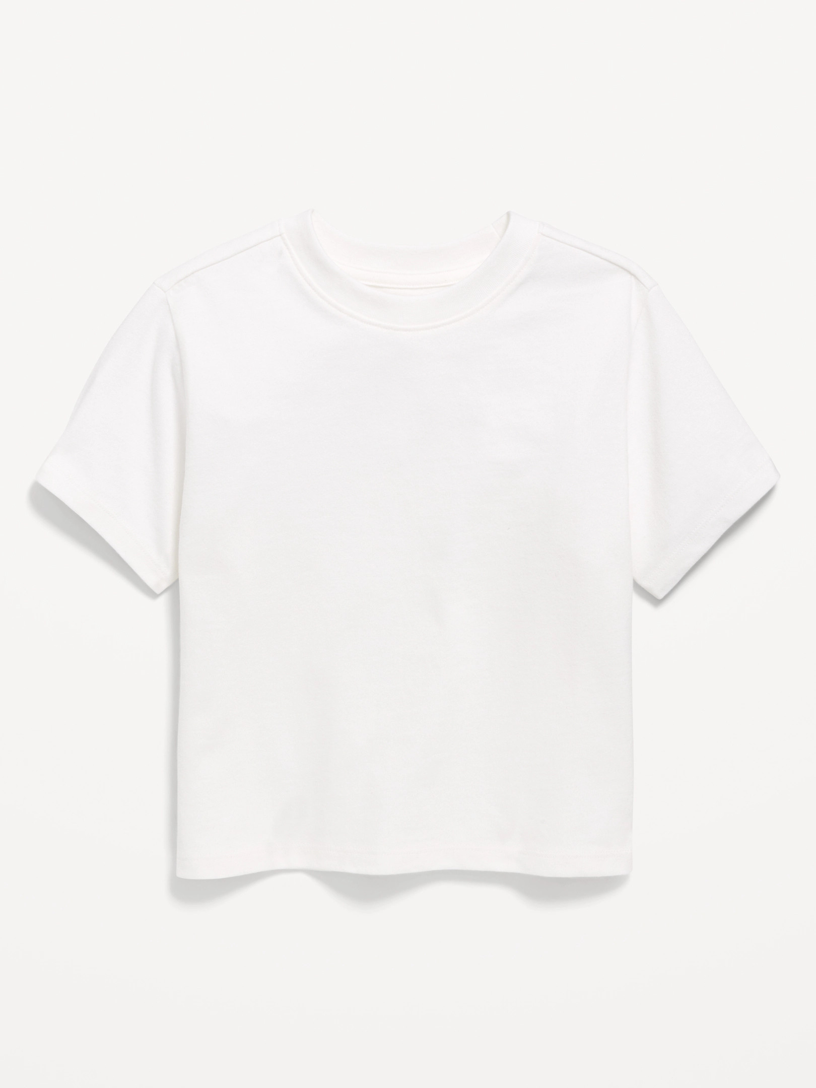 Oversized Short-Sleeve Heavyweight T-Shirt for Toddler Boys | Old Navy (US)